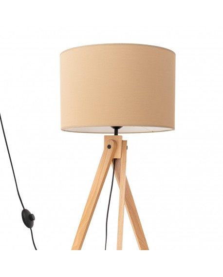 Lampa podłogowa NATT taupe
