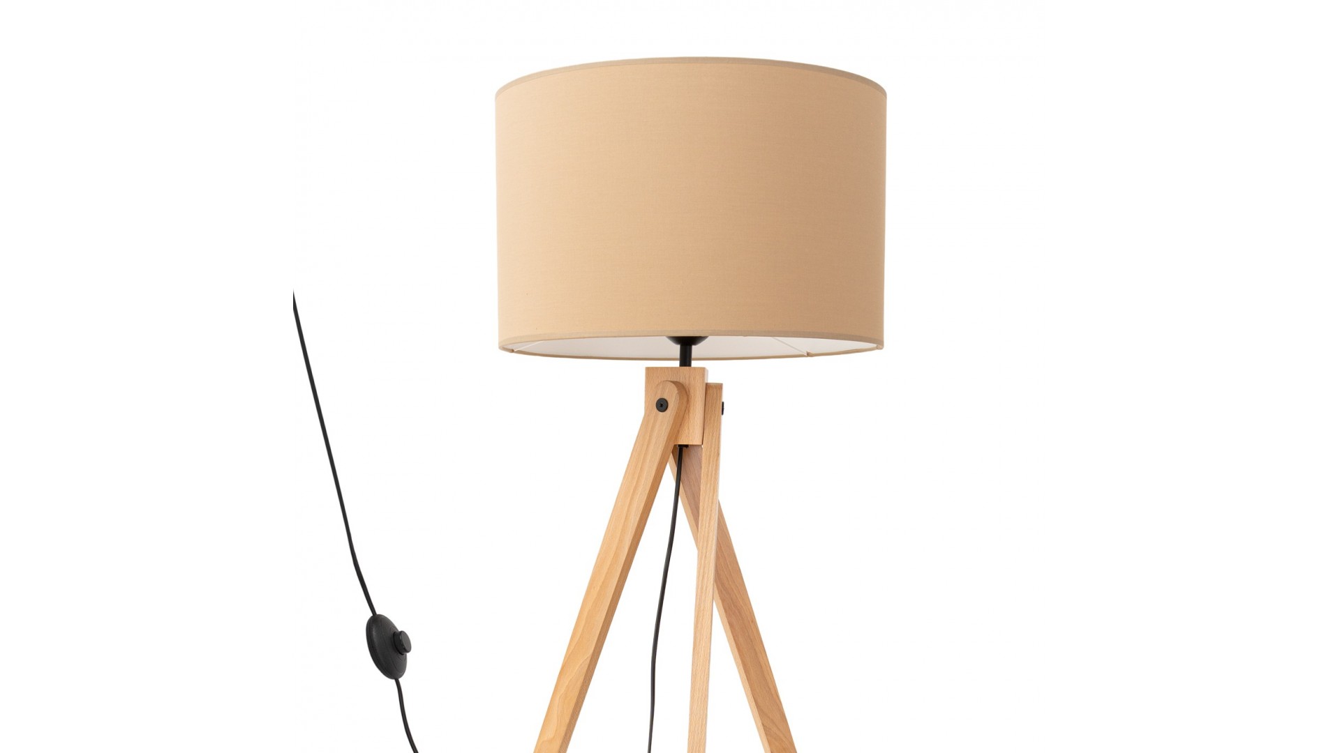 Lampa podłogowa NATT taupe