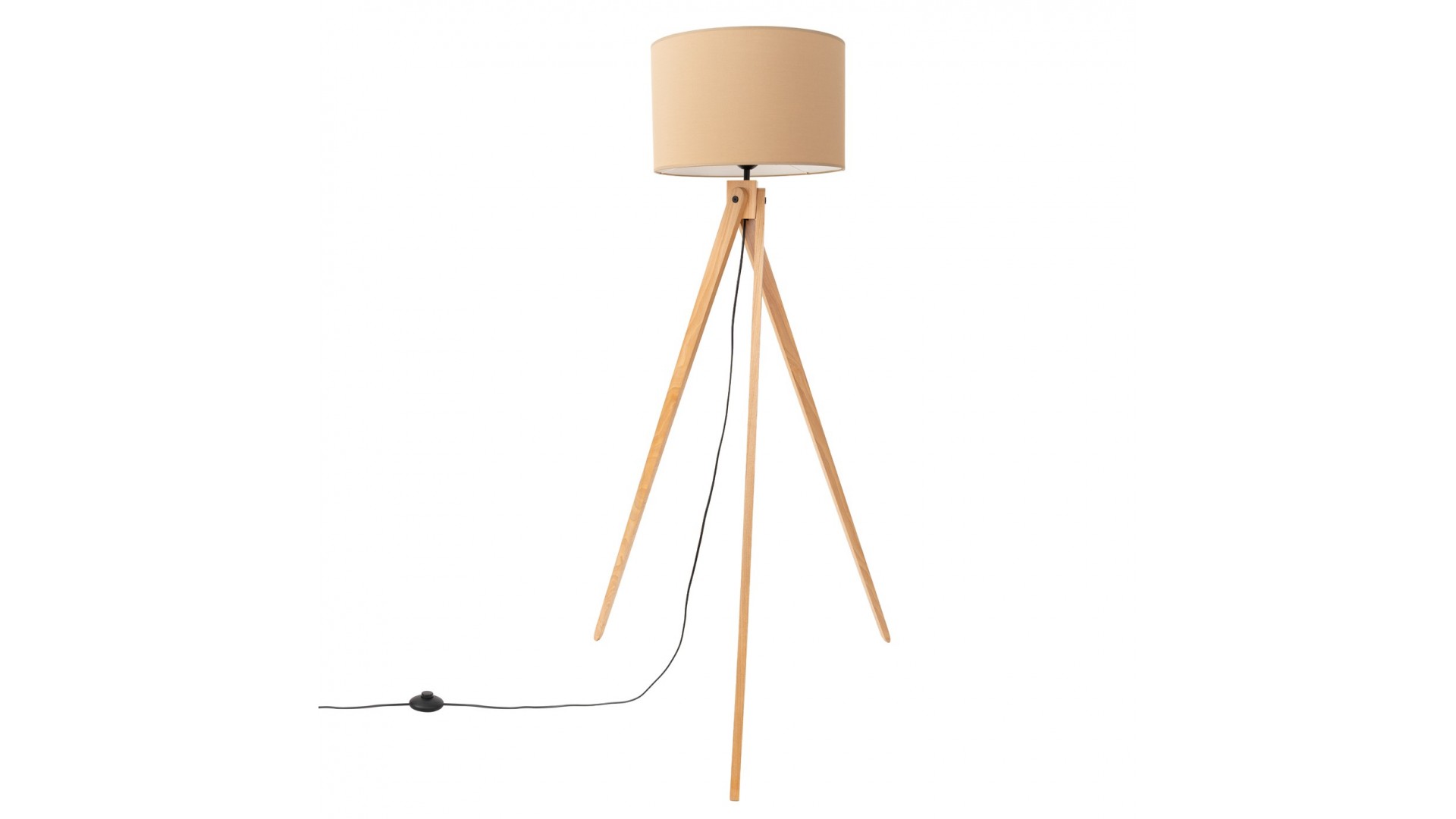 Lampa podłogowa NATT taupe