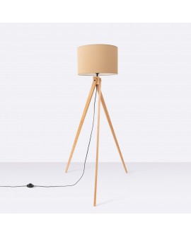 Lampa podłogowa NATT taupe