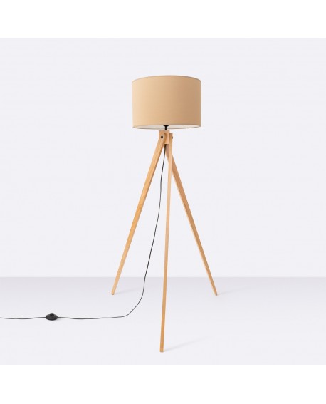Lampa podłogowa NATT taupe