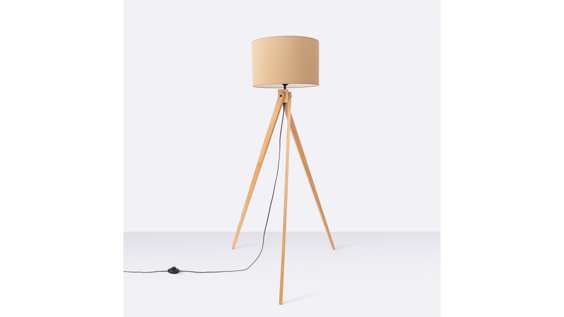 Lampa podłogowa NATT taupe