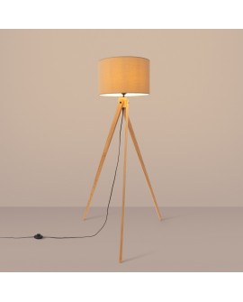 Lampa podłogowa NATT taupe