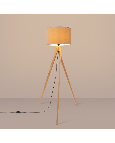 Lampa podłogowa NATT taupe