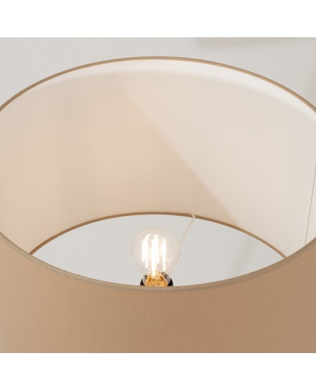 Lampa podłogowa NATT taupe