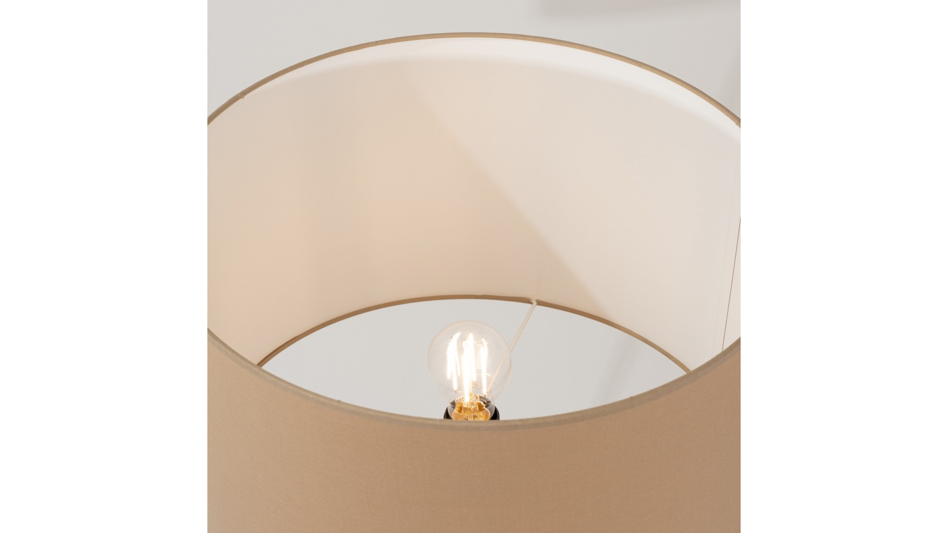 Lampa podłogowa NATT taupe