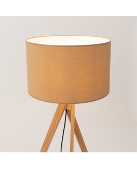 Lampa podłogowa NATT taupe