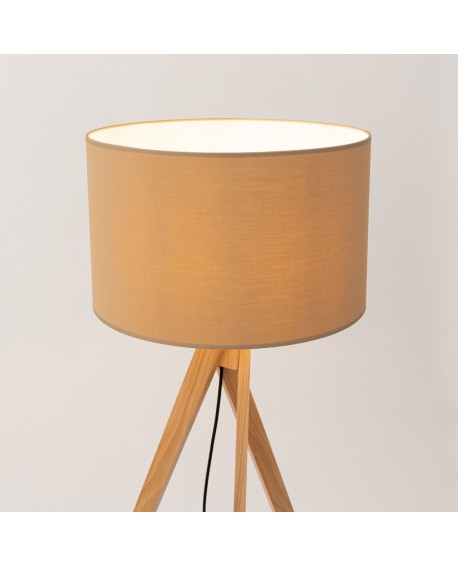Lampa podłogowa NATT taupe