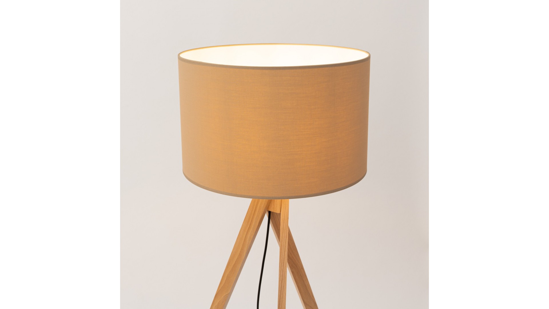 Lampa podłogowa NATT taupe