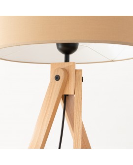 Lampa podłogowa NATT taupe
