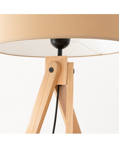 Lampa podłogowa NATT taupe