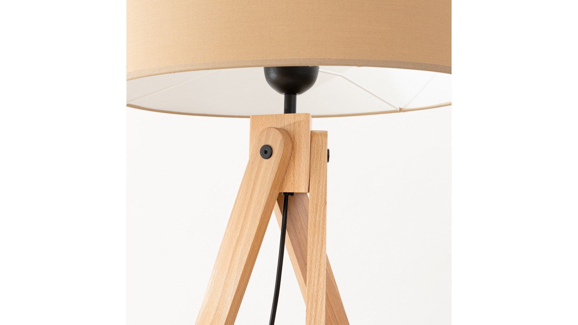 Lampa podłogowa NATT taupe