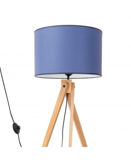 Lampa podłogowa NATT granat