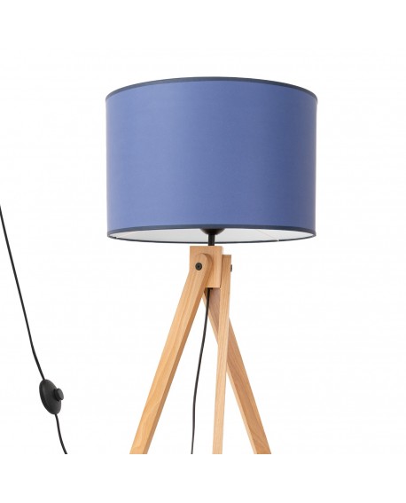 Lampa podłogowa NATT granat