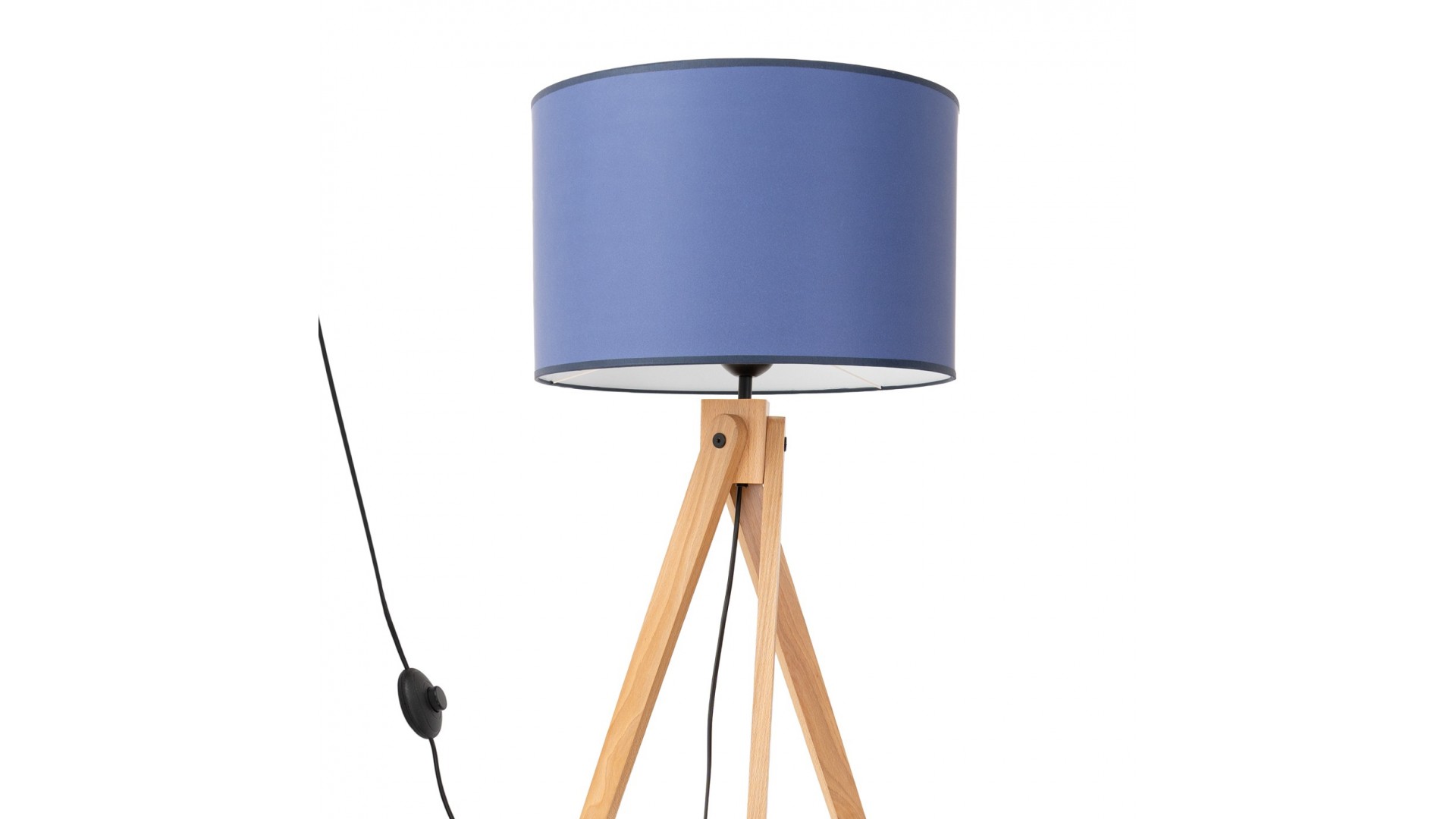 Lampa podłogowa NATT granat