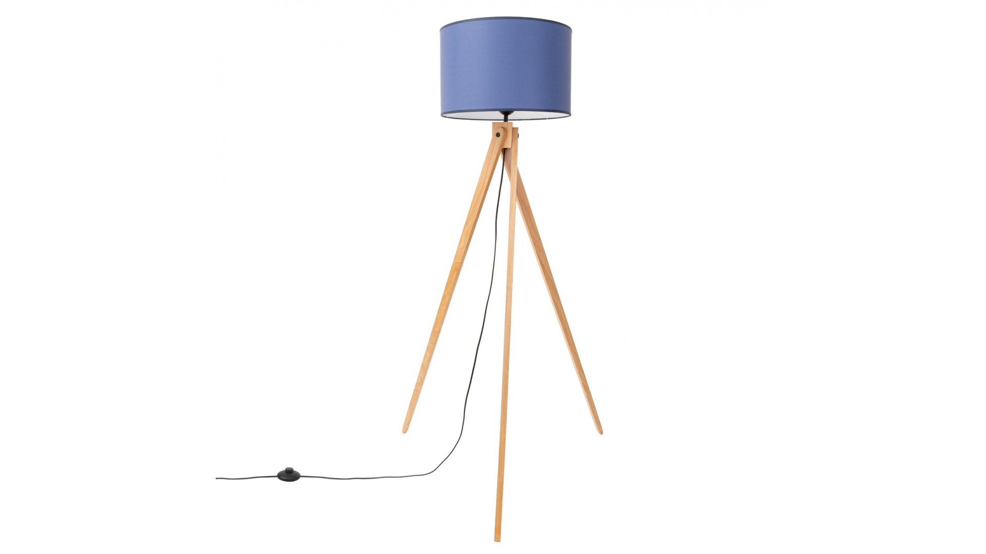 Lampa podłogowa NATT granat