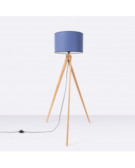 Lampa podłogowa NATT granat