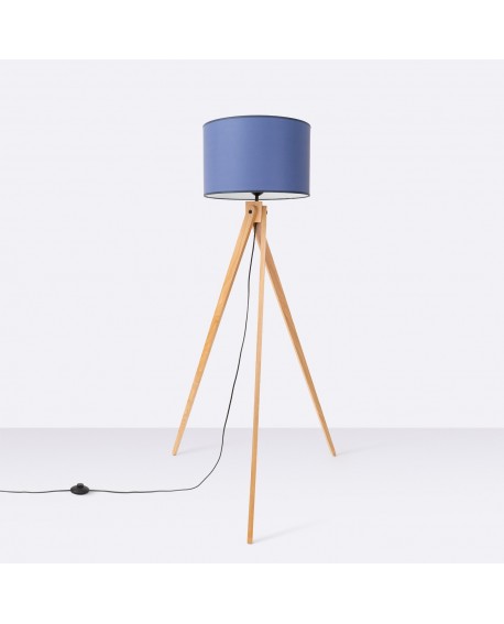 Lampa podłogowa NATT granat