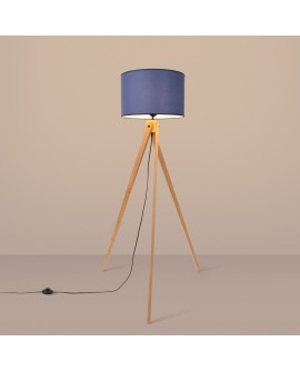 Lampa podłogowa NATT granat