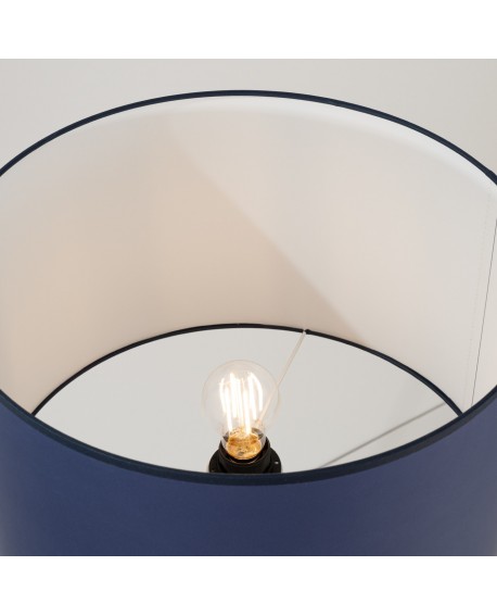 Lampa podłogowa NATT granat