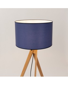 Lampa podłogowa NATT granat