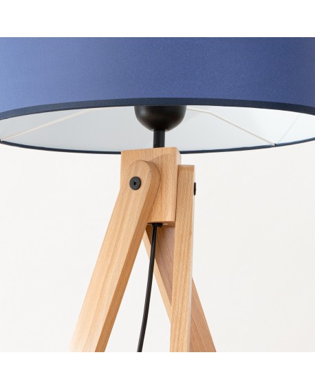 Lampa podłogowa NATT granat