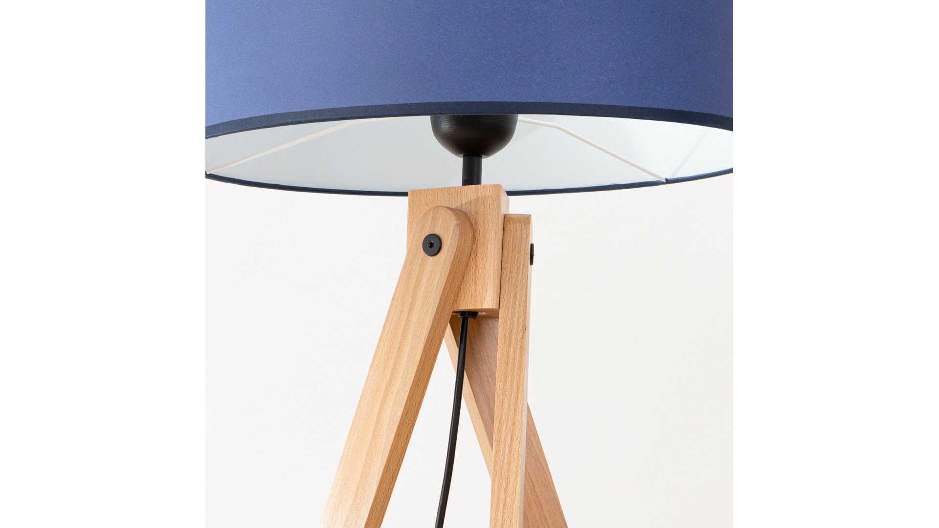 Lampa podłogowa NATT granat