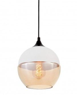 LAMPA WISZĄCA NOWOCZESNA LOFT BIAŁA ALBION LUMINA DECO