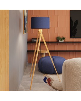 Lampa podłogowa NATT granat