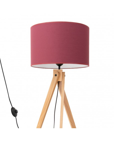 Lampa podłogowa NATT burgund