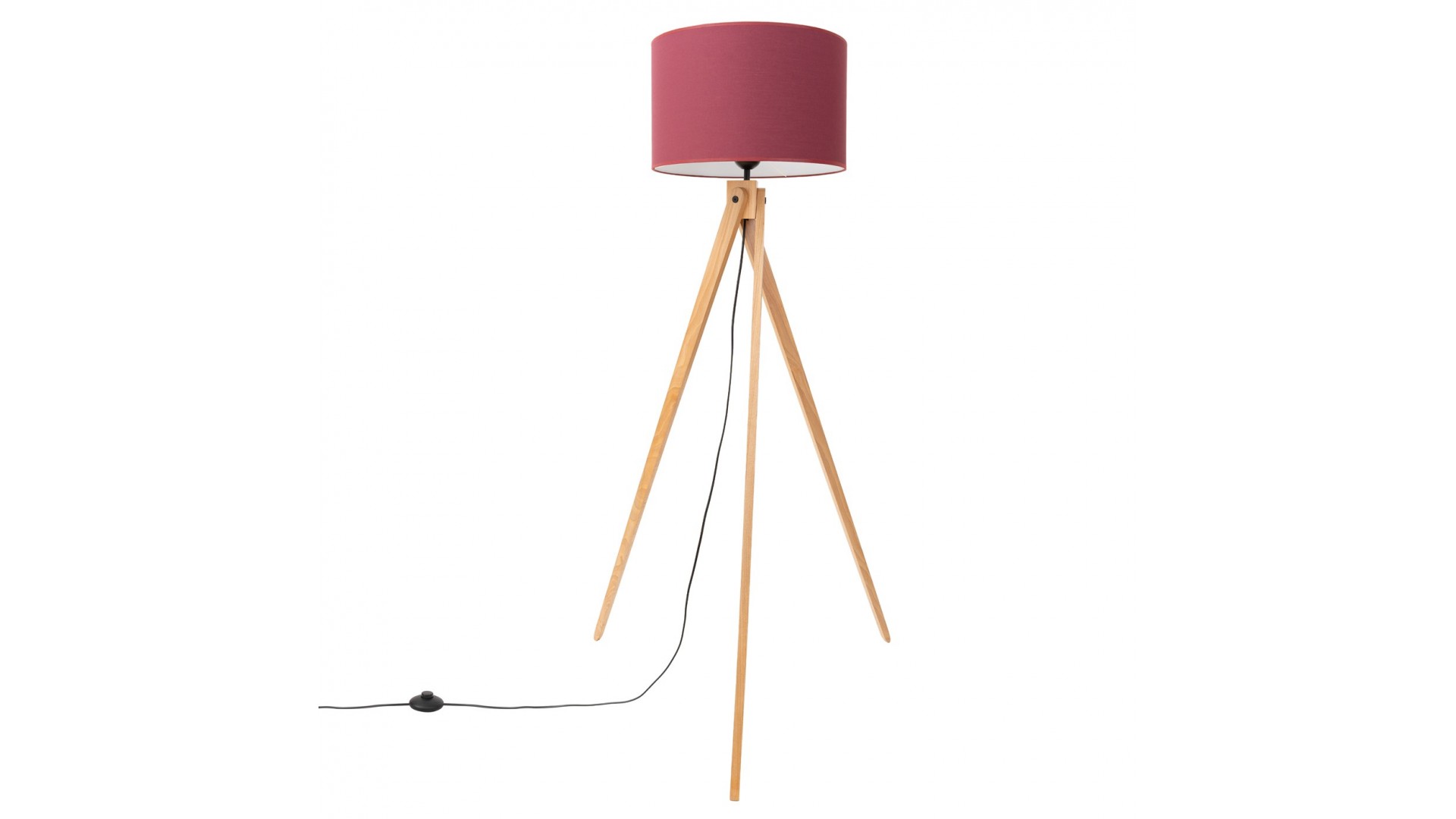 Lampa podłogowa NATT burgund