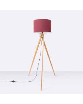 Lampa podłogowa NATT burgund