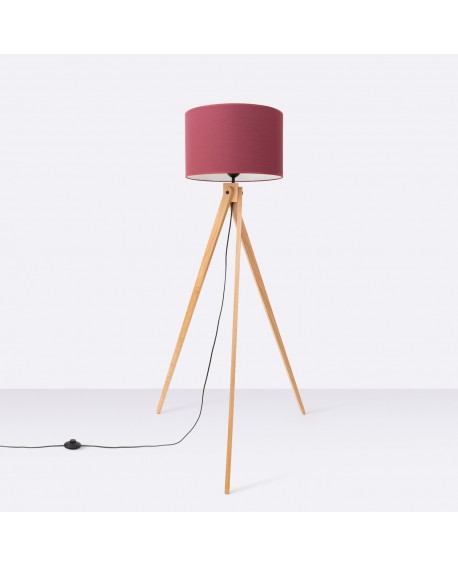 Lampa podłogowa NATT burgund