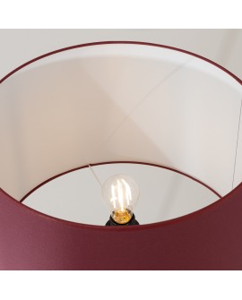 Lampa podłogowa NATT burgund