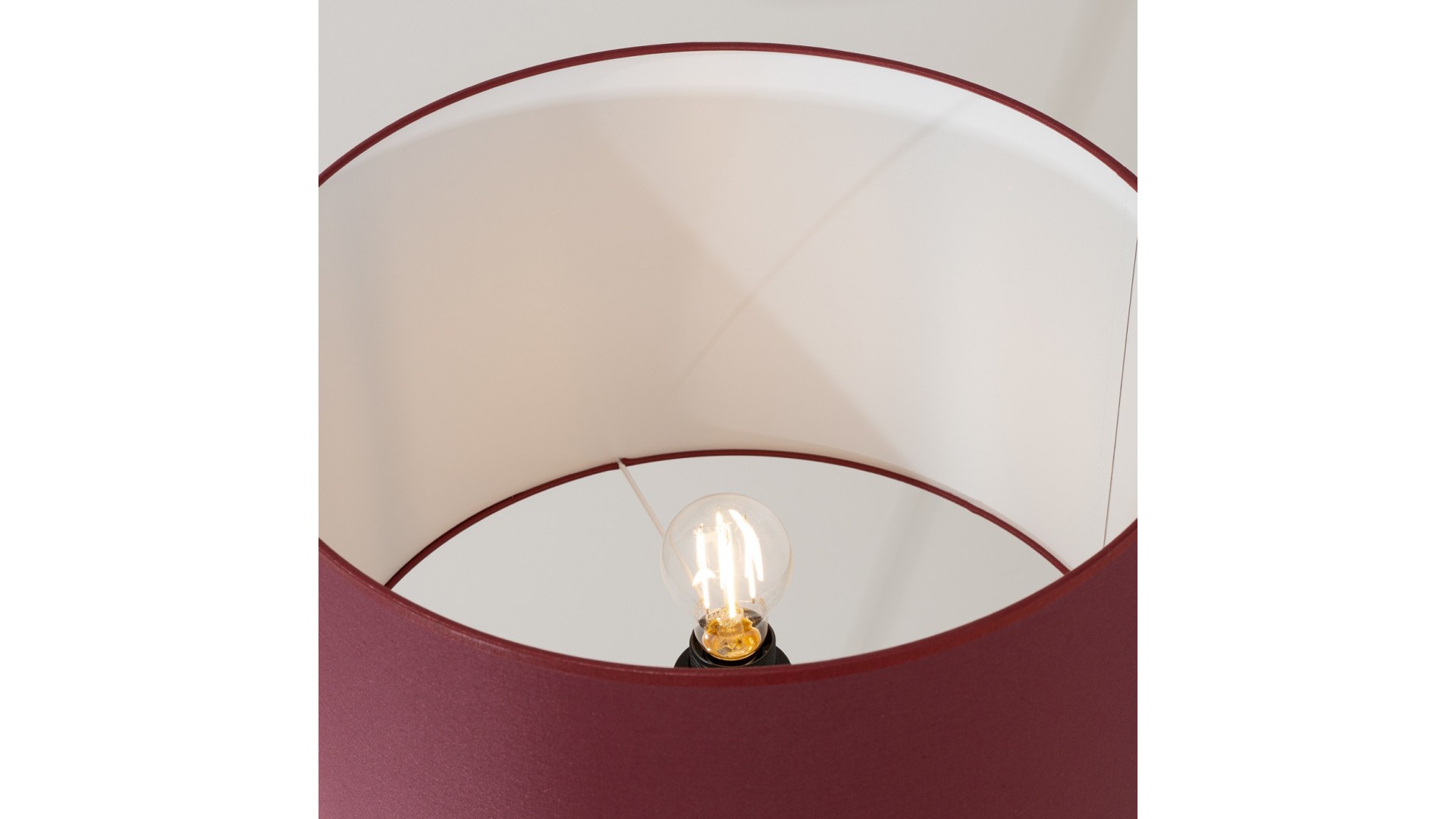 Lampa podłogowa NATT burgund