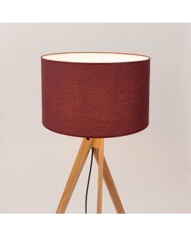 Lampa podłogowa NATT burgund