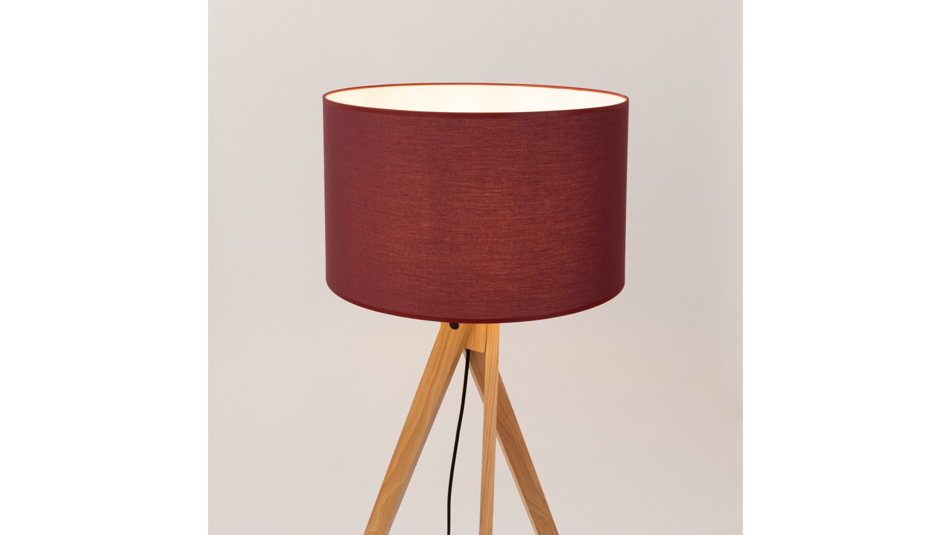 Lampa podłogowa NATT burgund