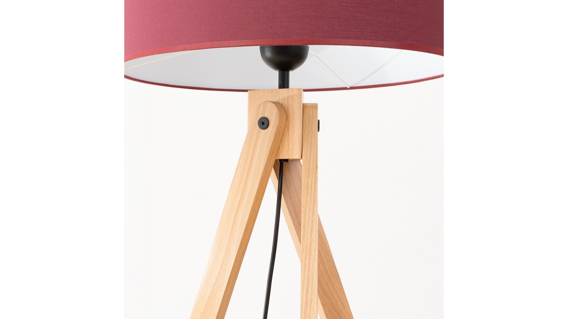 Lampa podłogowa NATT burgund