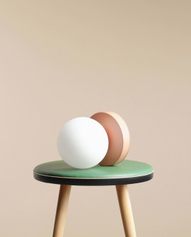 LAMPKA BIURKOWA BALL CORAL S ALDEX 1076B11_S