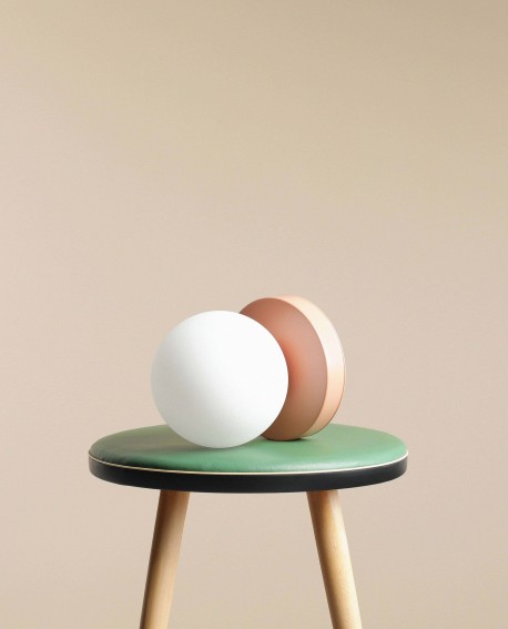 LAMPKA BIURKOWA BALL CORAL S ALDEX 1076B11_S
