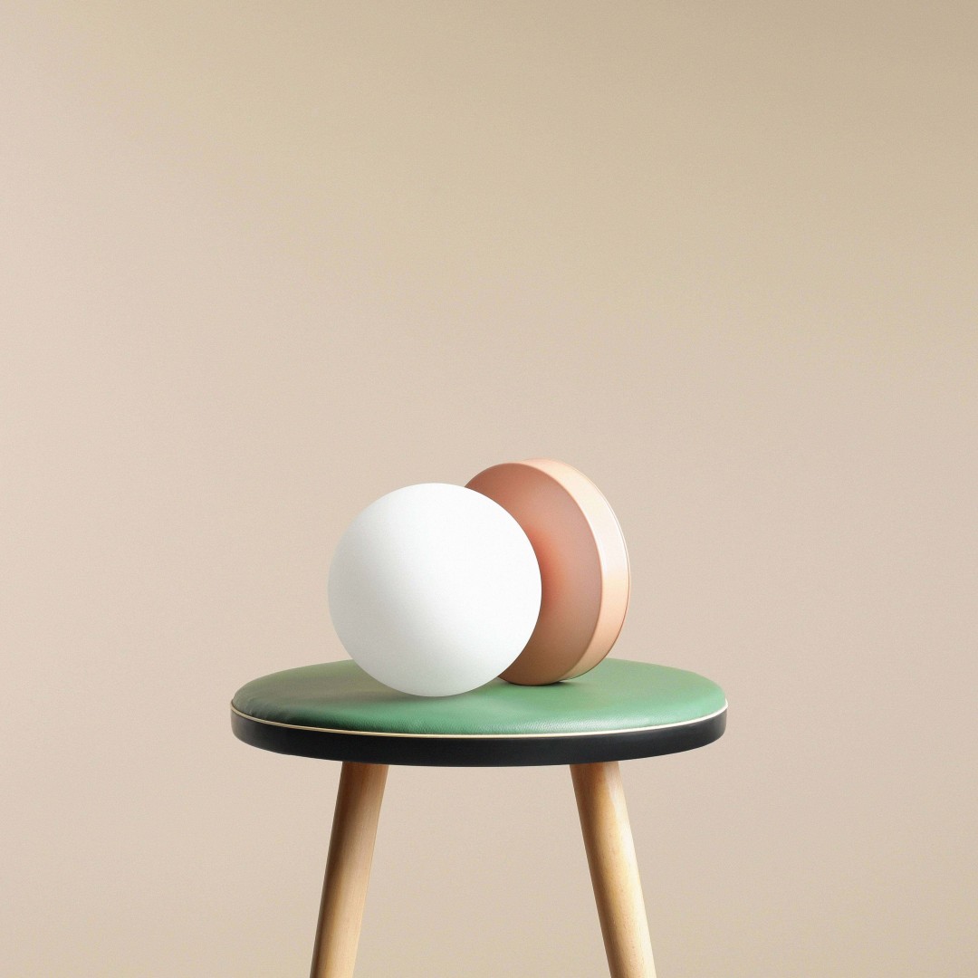 LAMPKA BIURKOWA BALL CORAL S ALDEX 1076B11_S