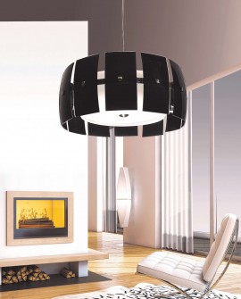 LAMPA WISZĄCA CZARNA OPTIMATIC W3
