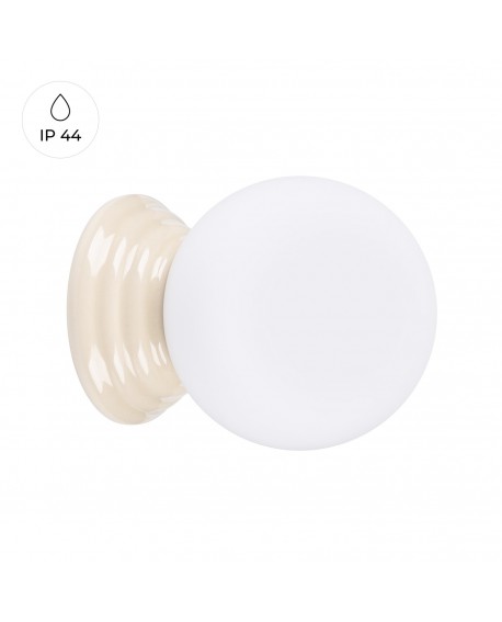 Kinkiet ZORI beżowy IP44