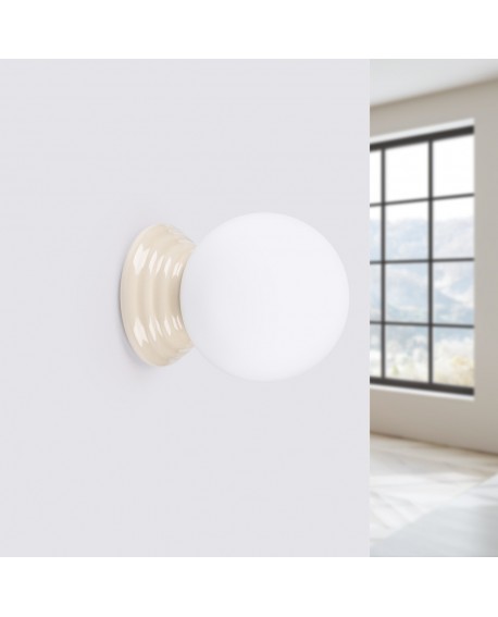 Kinkiet ZORI beżowy IP44