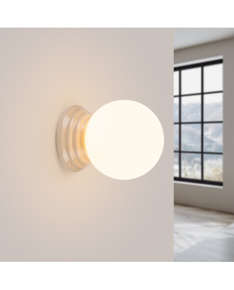 Kinkiet ZORI beżowy IP44