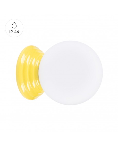 Kinkiet ZORI żółty IP44