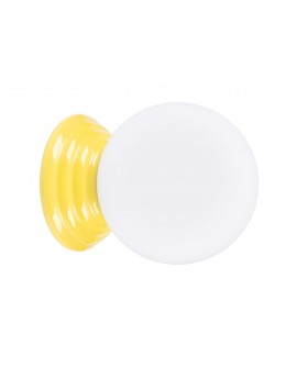 Kinkiet ZORI żółty IP44