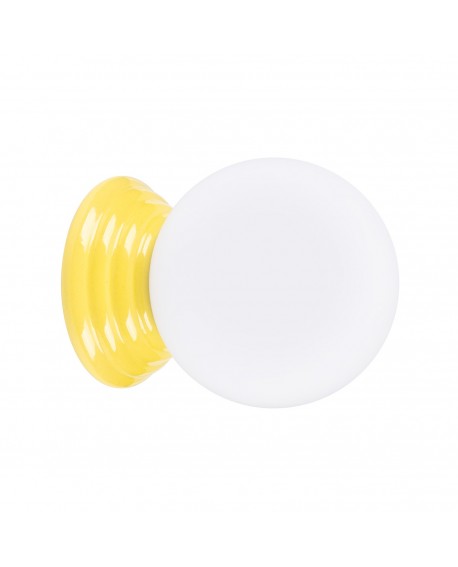 Kinkiet ZORI żółty IP44