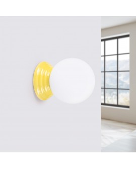 Kinkiet ZORI żółty IP44