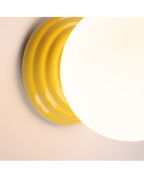 Kinkiet ZORI żółty IP44